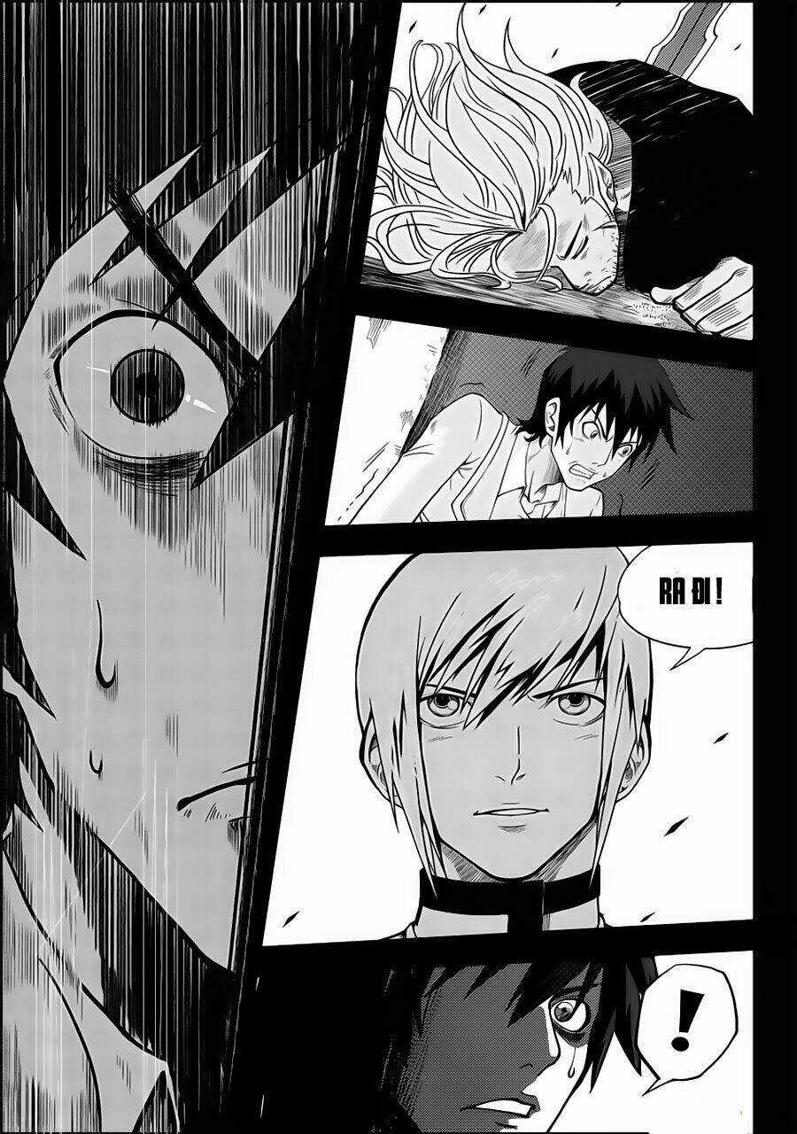 Phệ Quy Giả Chapter 1 trang 16