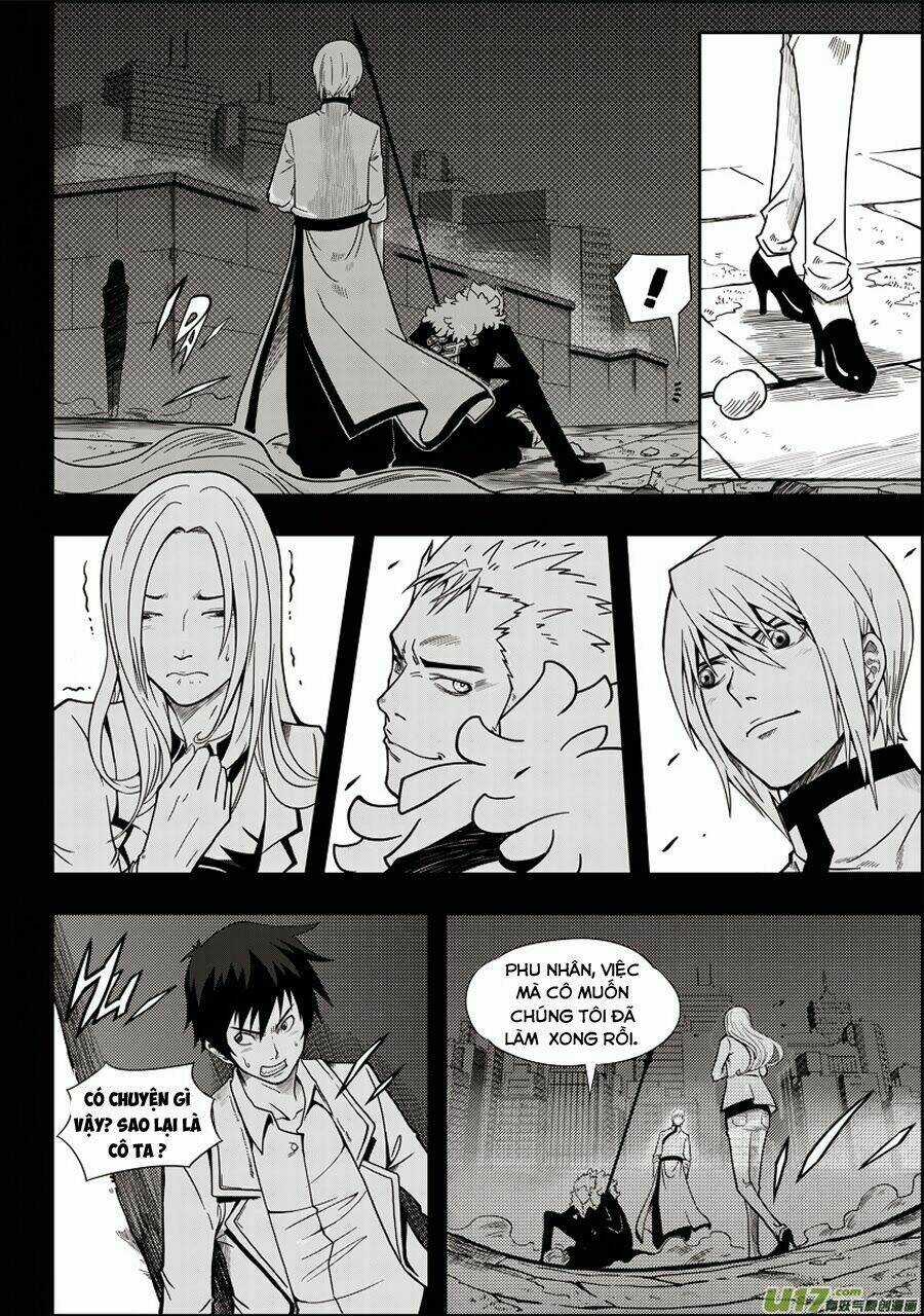 Phệ Quy Giả Chapter 1 trang 17