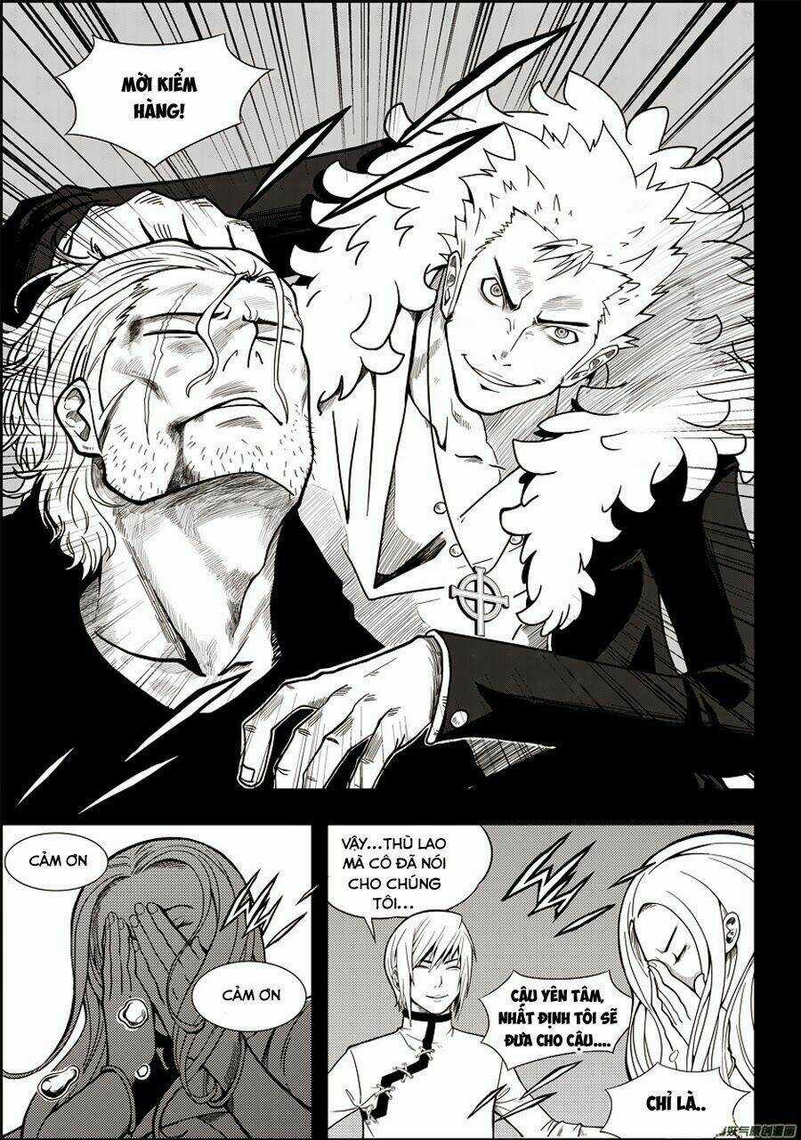 Phệ Quy Giả Chapter 1 trang 18