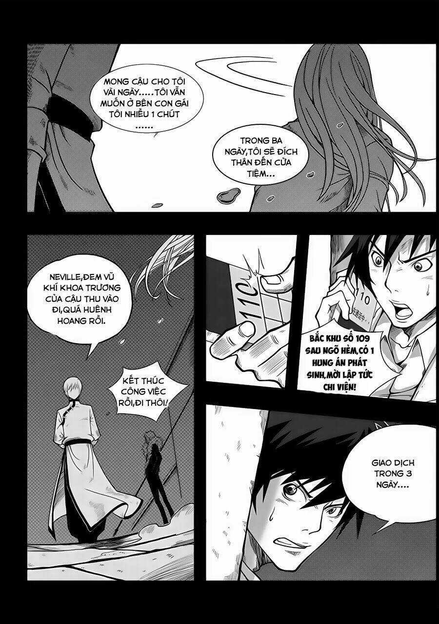 Phệ Quy Giả Chapter 1 trang 19