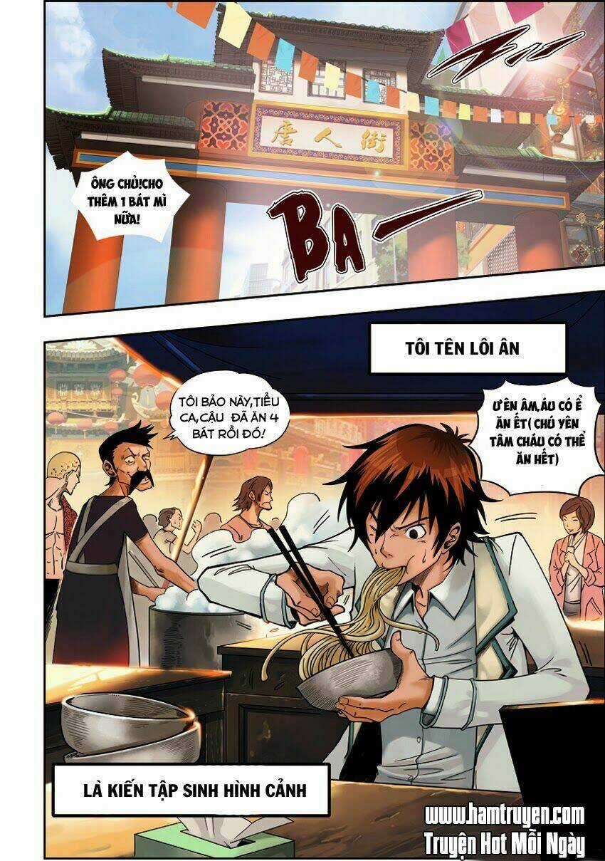 Phệ Quy Giả Chapter 1 trang 2