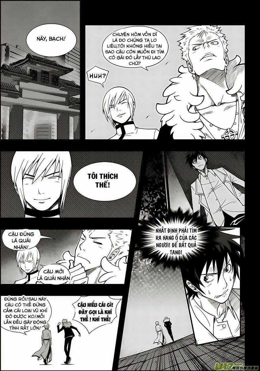 Phệ Quy Giả Chapter 1 trang 20