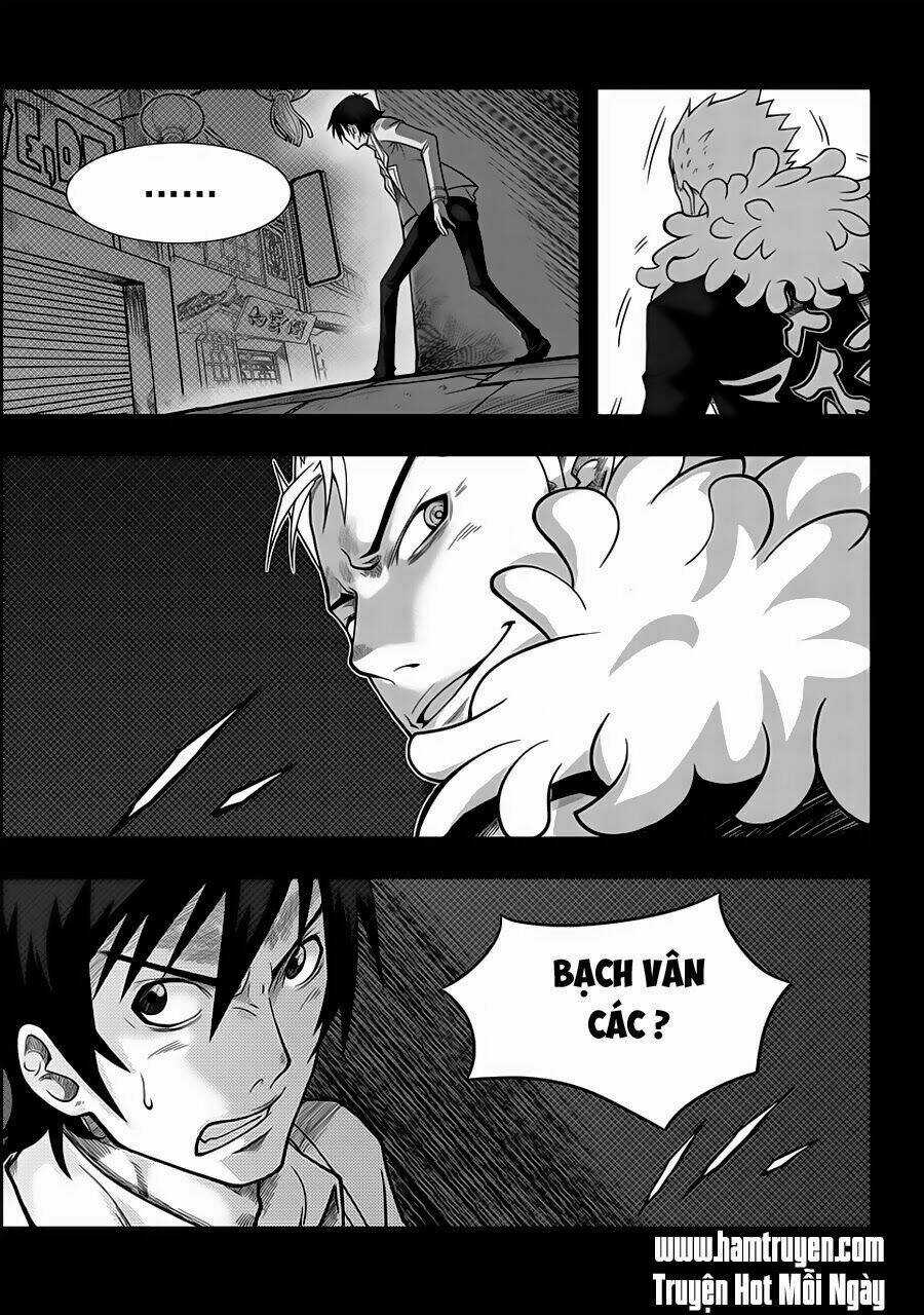 Phệ Quy Giả Chapter 1 trang 22