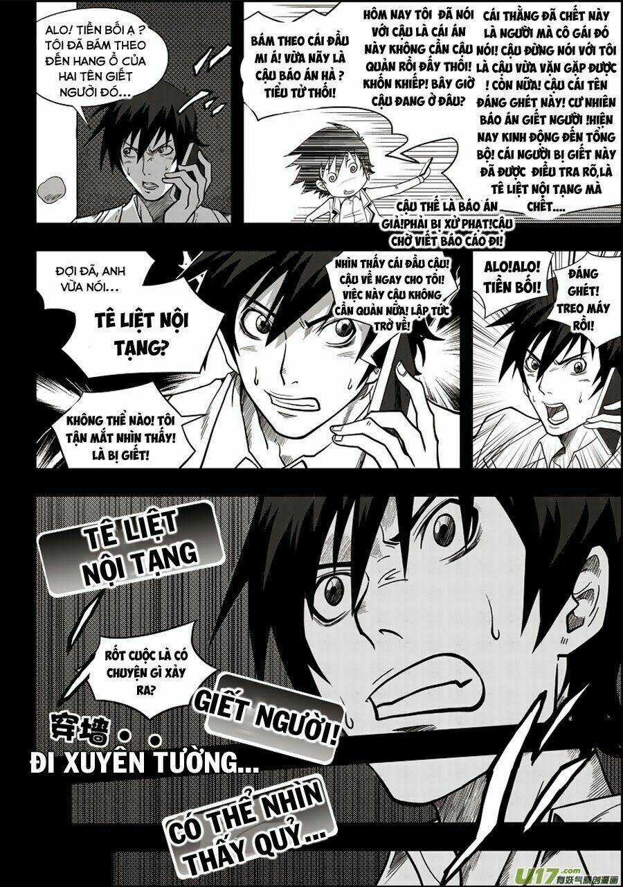 Phệ Quy Giả Chapter 1 trang 23