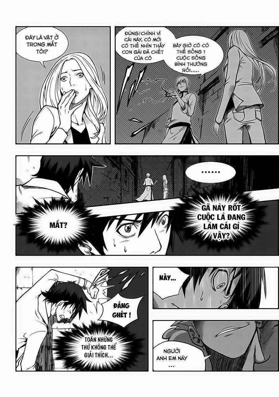 Phệ Quy Giả Chapter 1 trang 28