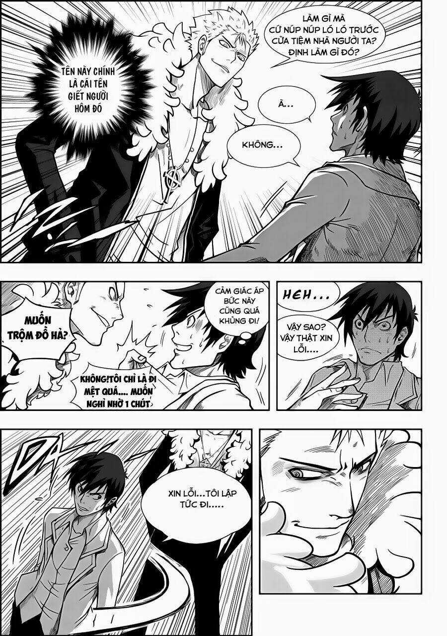 Phệ Quy Giả Chapter 1 trang 29