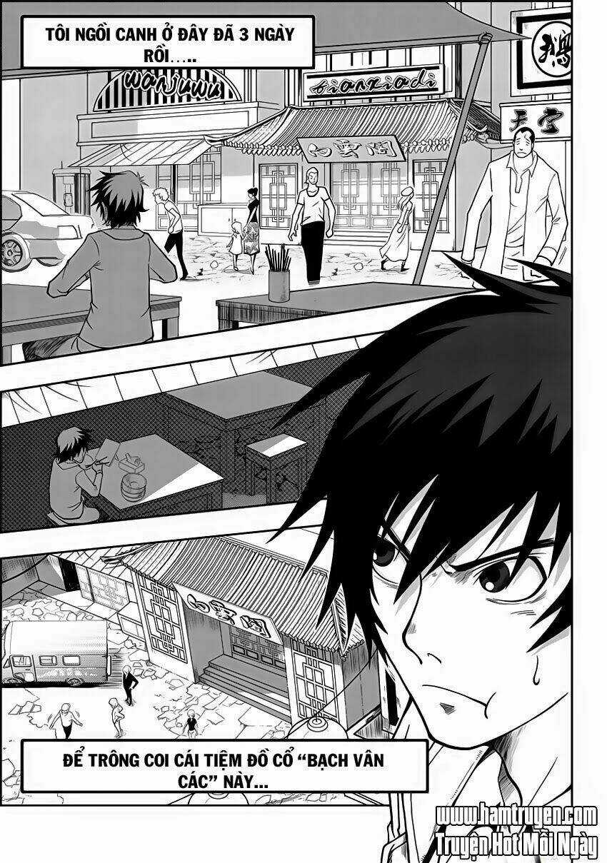 Phệ Quy Giả Chapter 1 trang 3