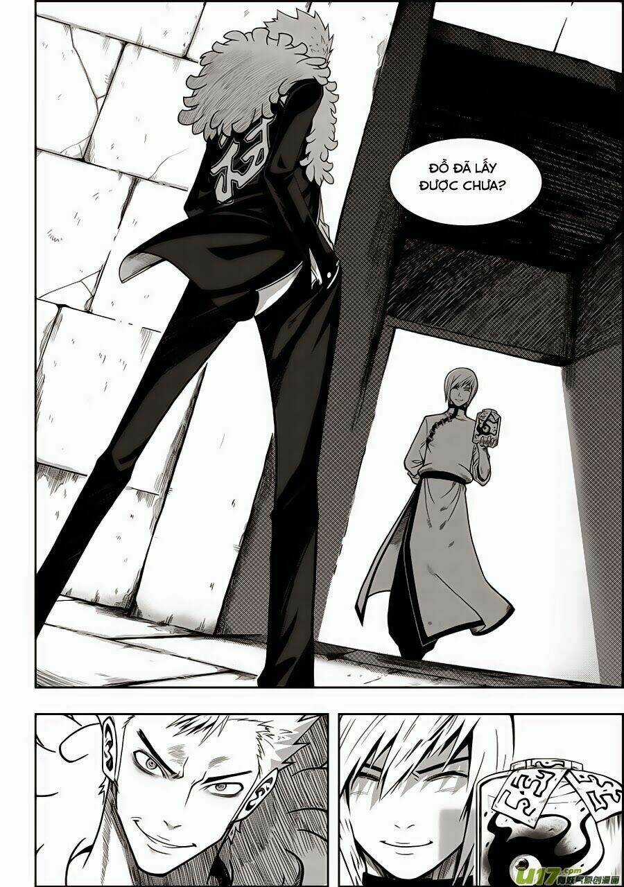 Phệ Quy Giả Chapter 1 trang 30