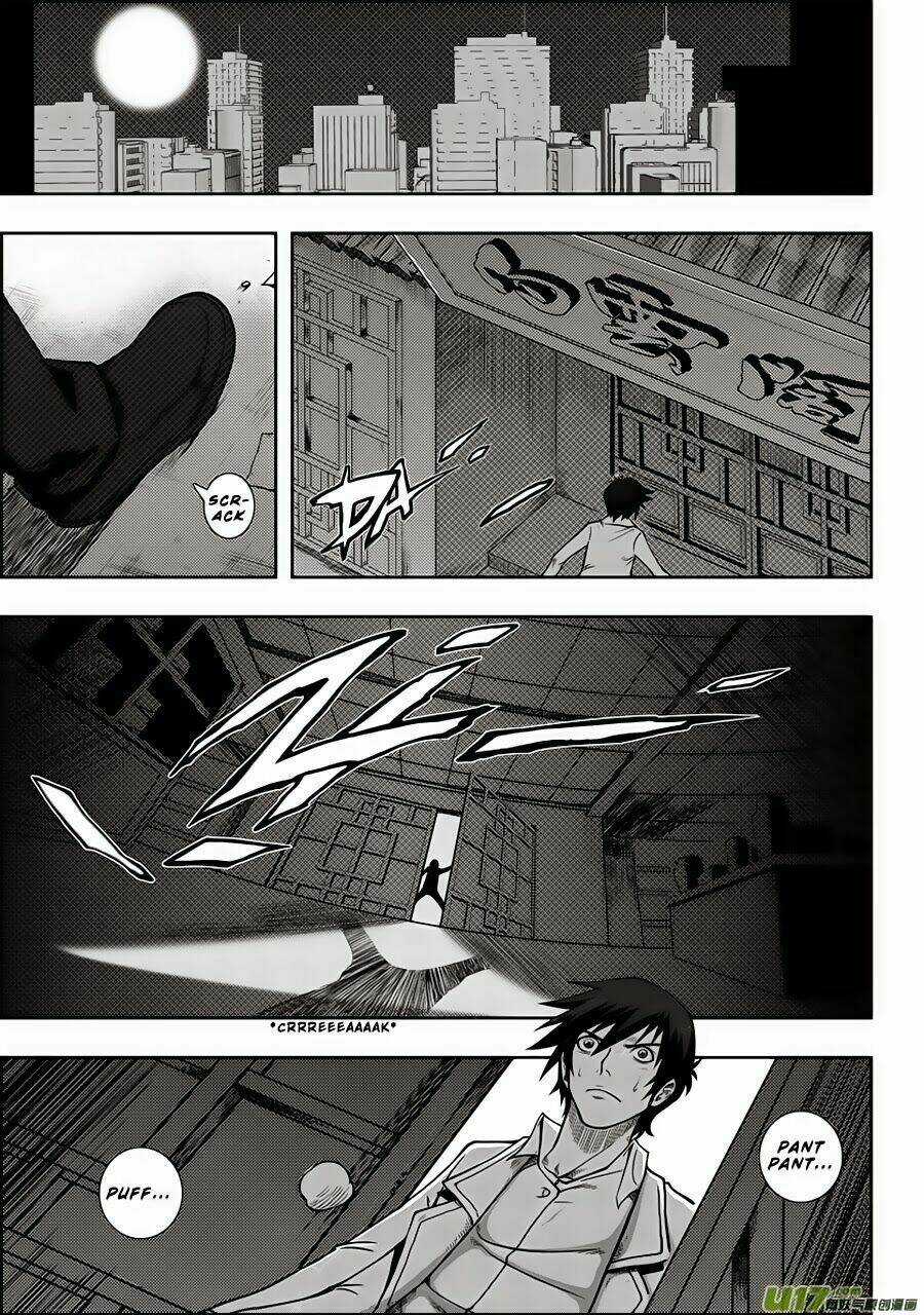 Phệ Quy Giả Chapter 1 trang 31