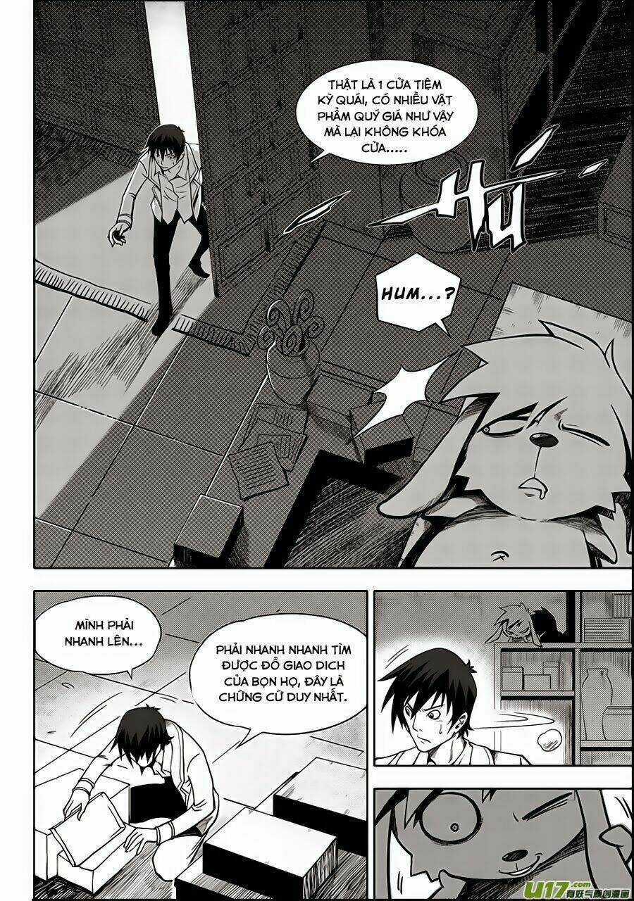 Phệ Quy Giả Chapter 1 trang 32