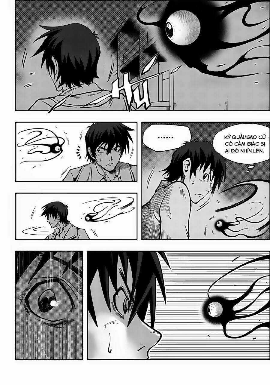 Phệ Quy Giả Chapter 1 trang 34