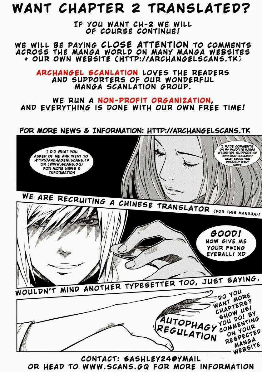 Phệ Quy Giả Chapter 1 trang 40