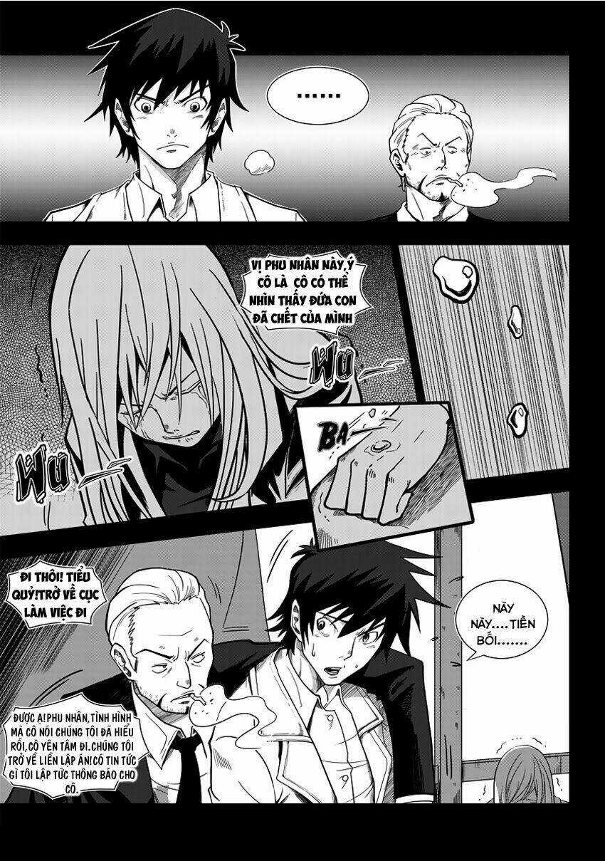 Phệ Quy Giả Chapter 1 trang 5