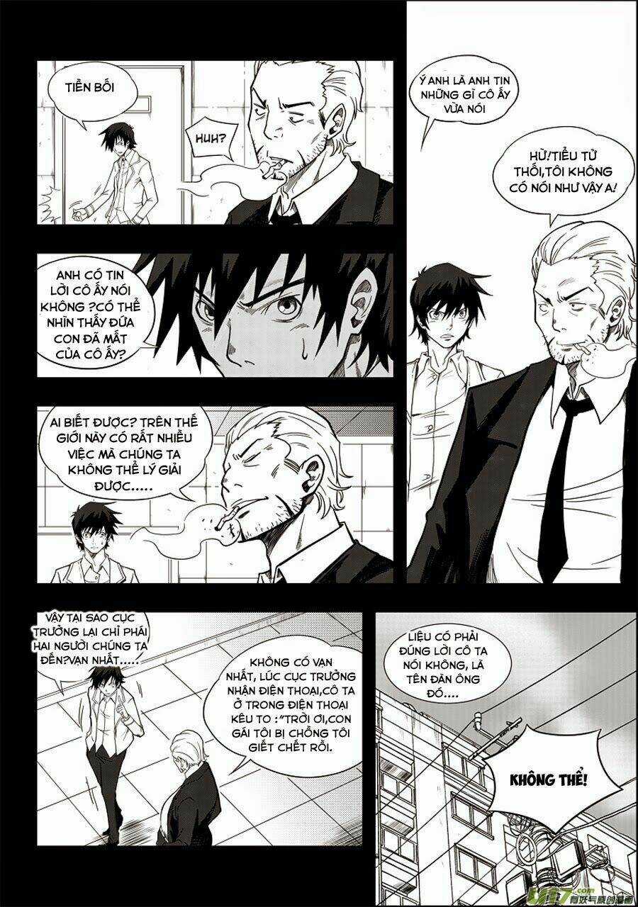 Phệ Quy Giả Chapter 1 trang 6