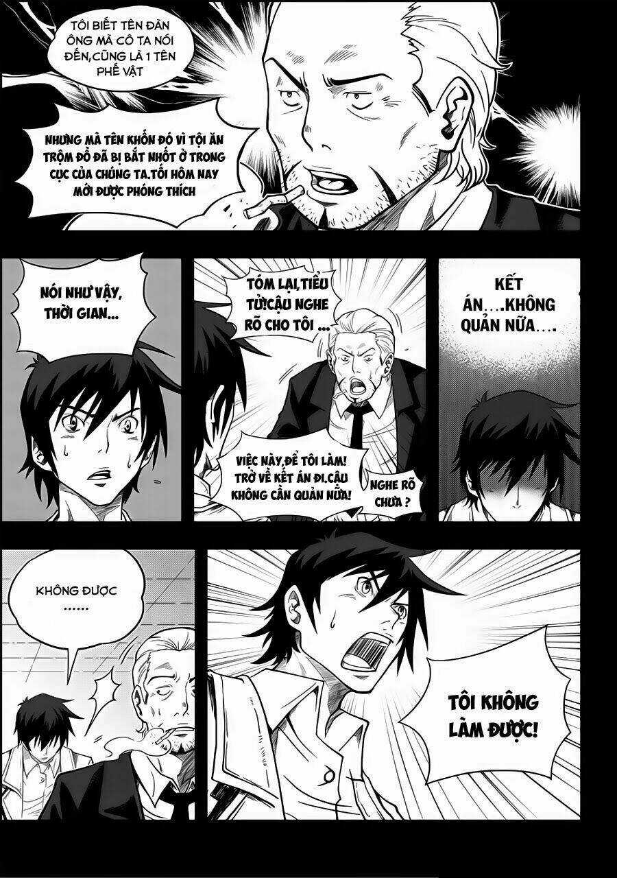 Phệ Quy Giả Chapter 1 trang 7