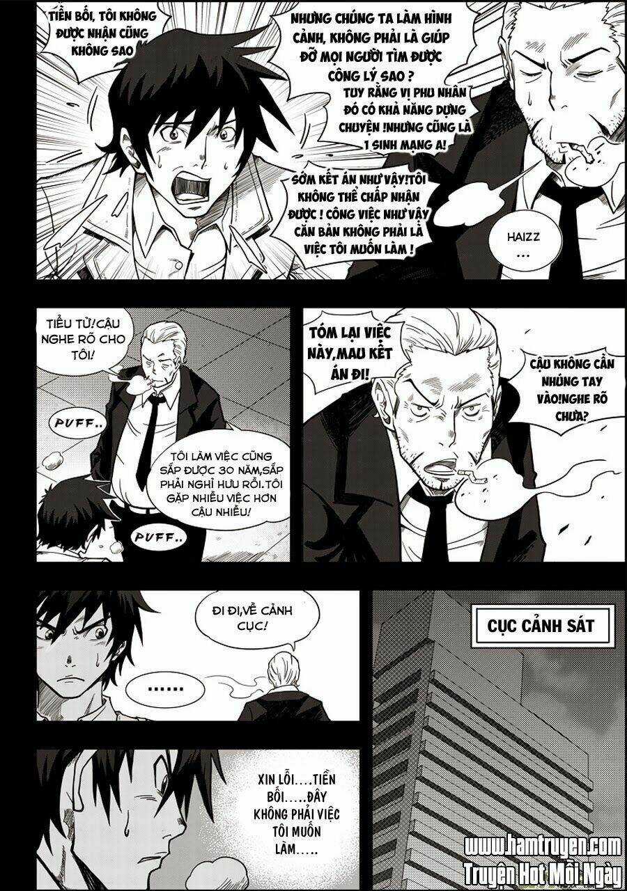 Phệ Quy Giả Chapter 1 trang 8