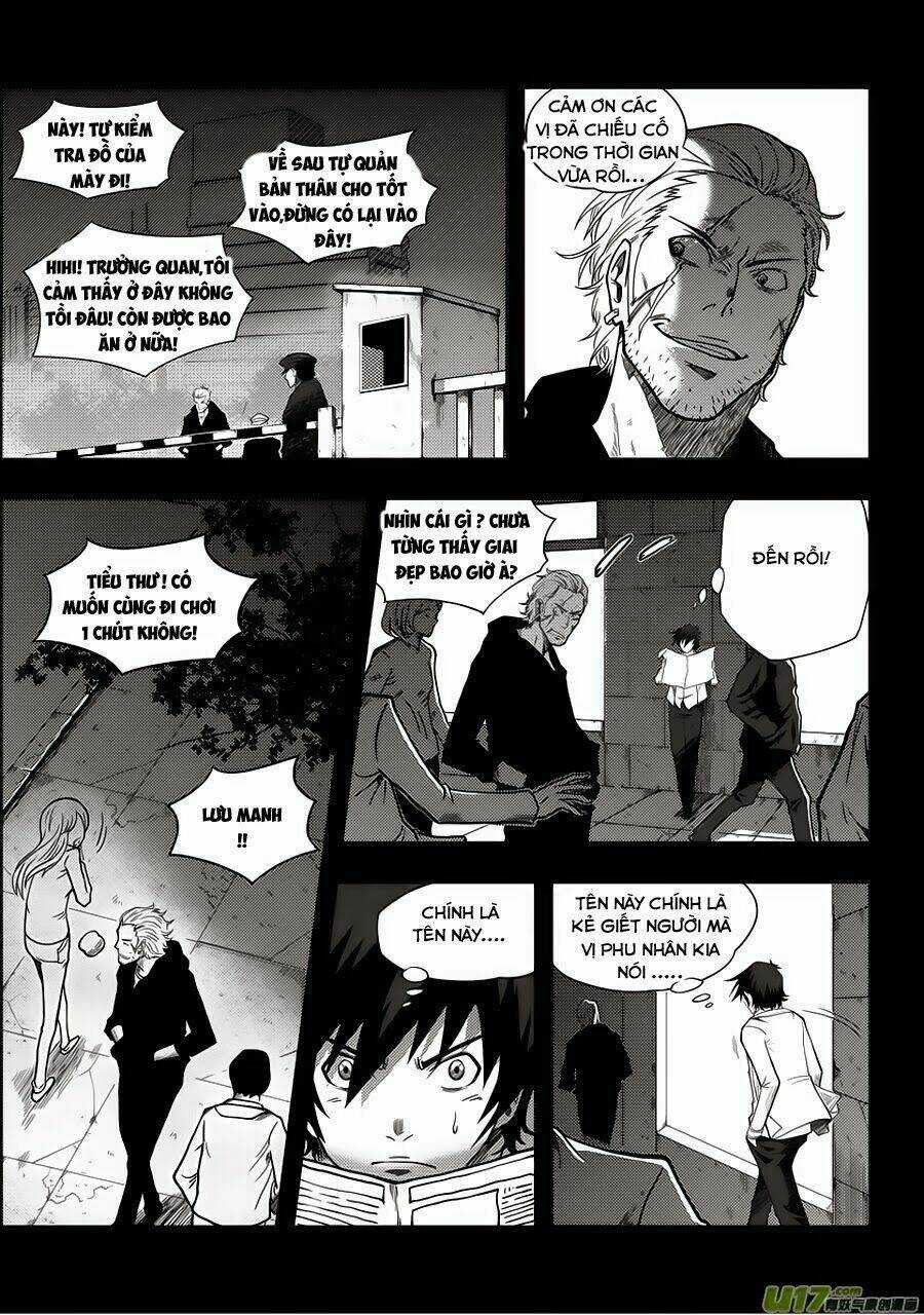 Phệ Quy Giả Chapter 1 trang 9