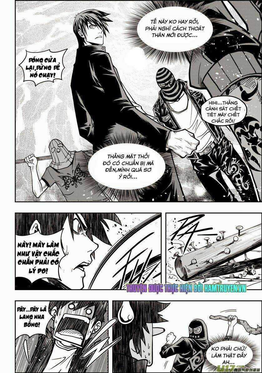 Phệ Quy Giả Chapter 10 trang 15