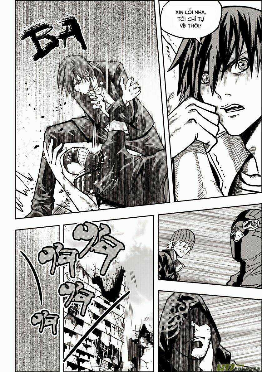 Phệ Quy Giả Chapter 10 trang 21