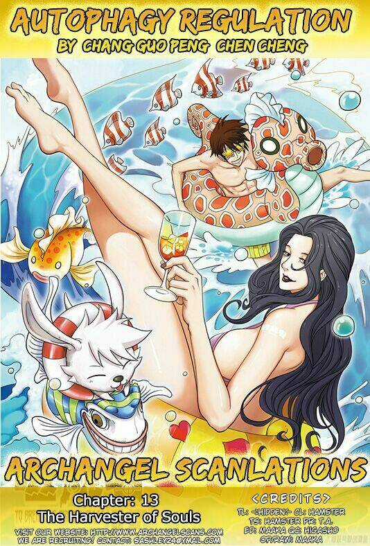 Phệ Quy Giả Chapter 13 trang 2