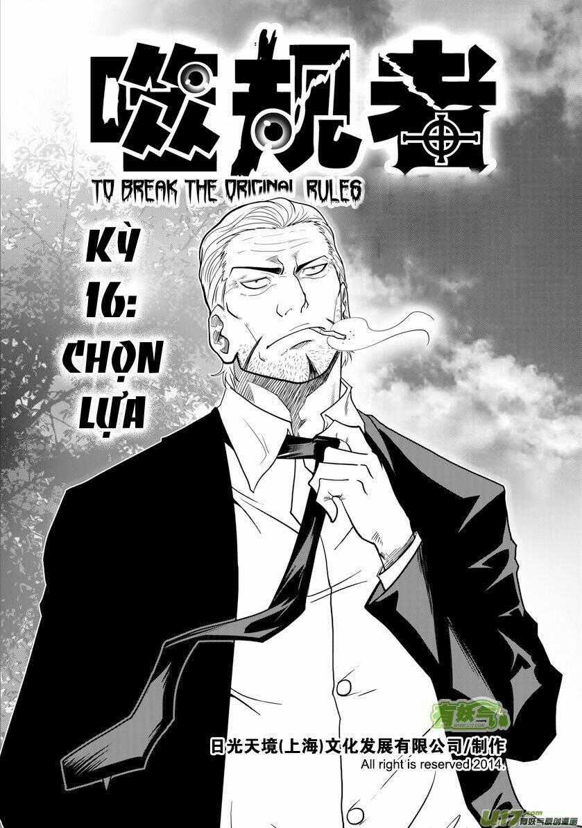 Phệ Quy Giả Chapter 16 trang 1