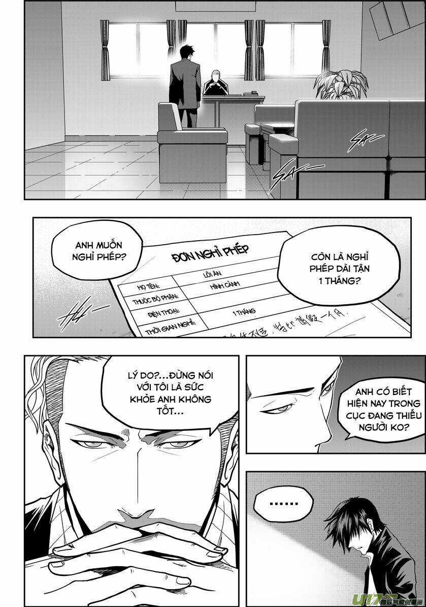 Phệ Quy Giả Chapter 16 trang 21