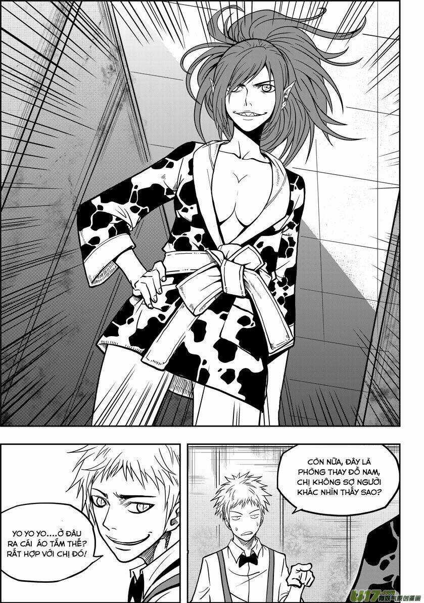 Phệ Quy Giả Chapter 17 trang 28