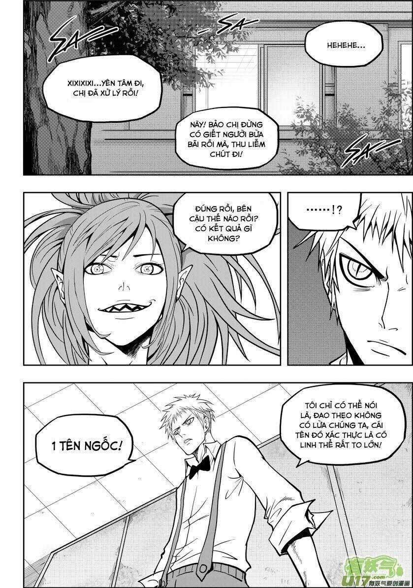 Phệ Quy Giả Chapter 17 trang 29