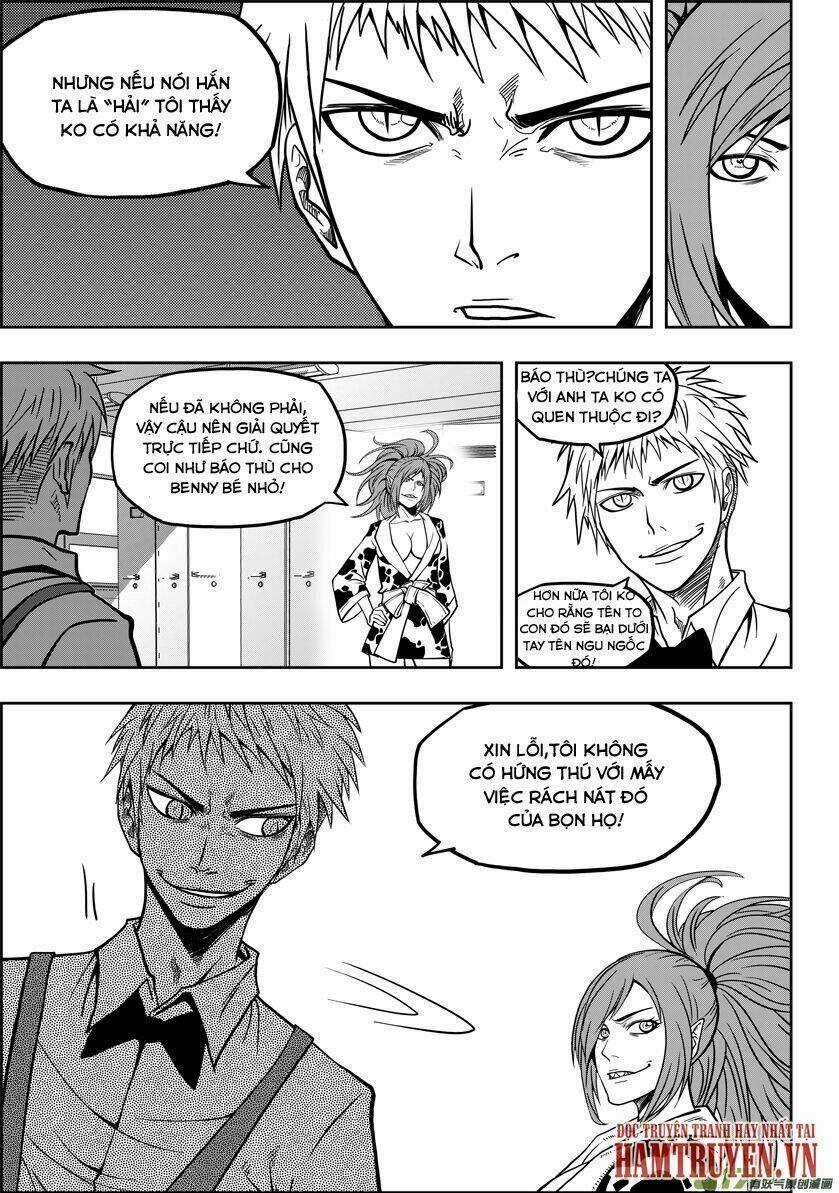 Phệ Quy Giả Chapter 17 trang 30