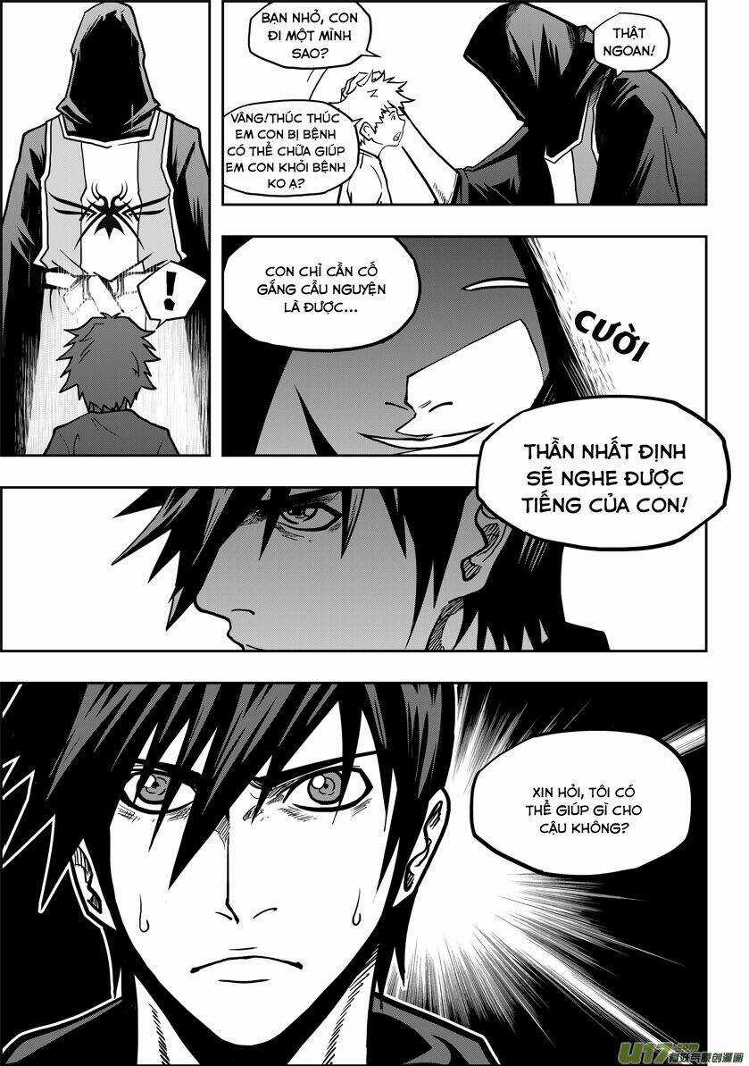 Phệ Quy Giả Chapter 18 trang 19