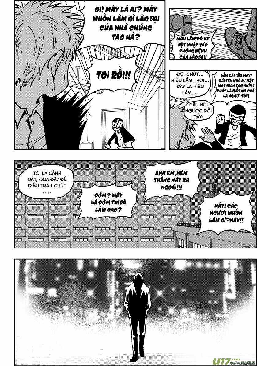 Phệ Quy Giả Chapter 18 trang 8