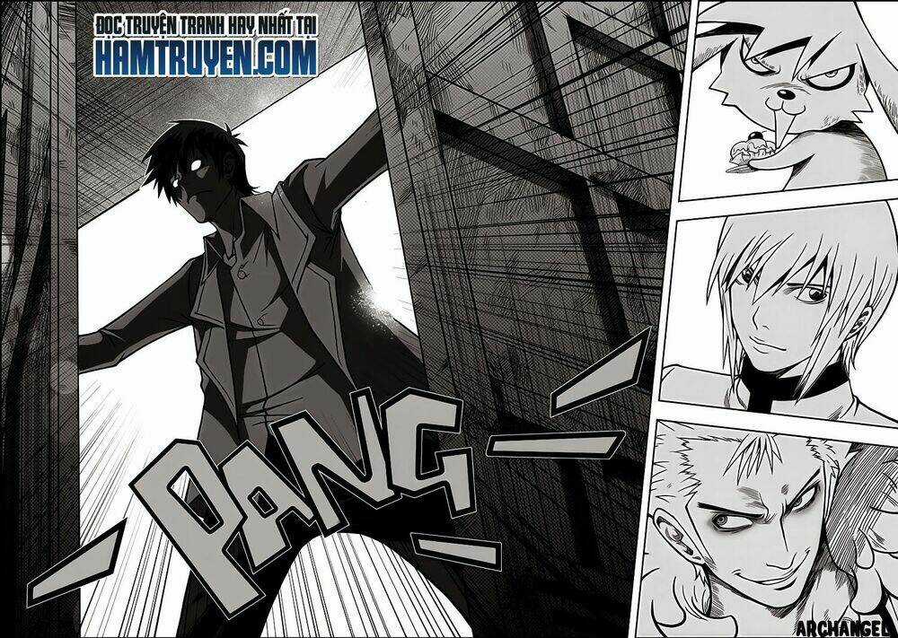 Phệ Quy Giả Chapter 2 trang 11