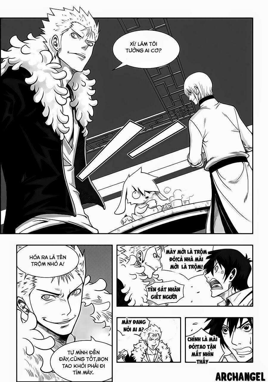 Phệ Quy Giả Chapter 2 trang 12