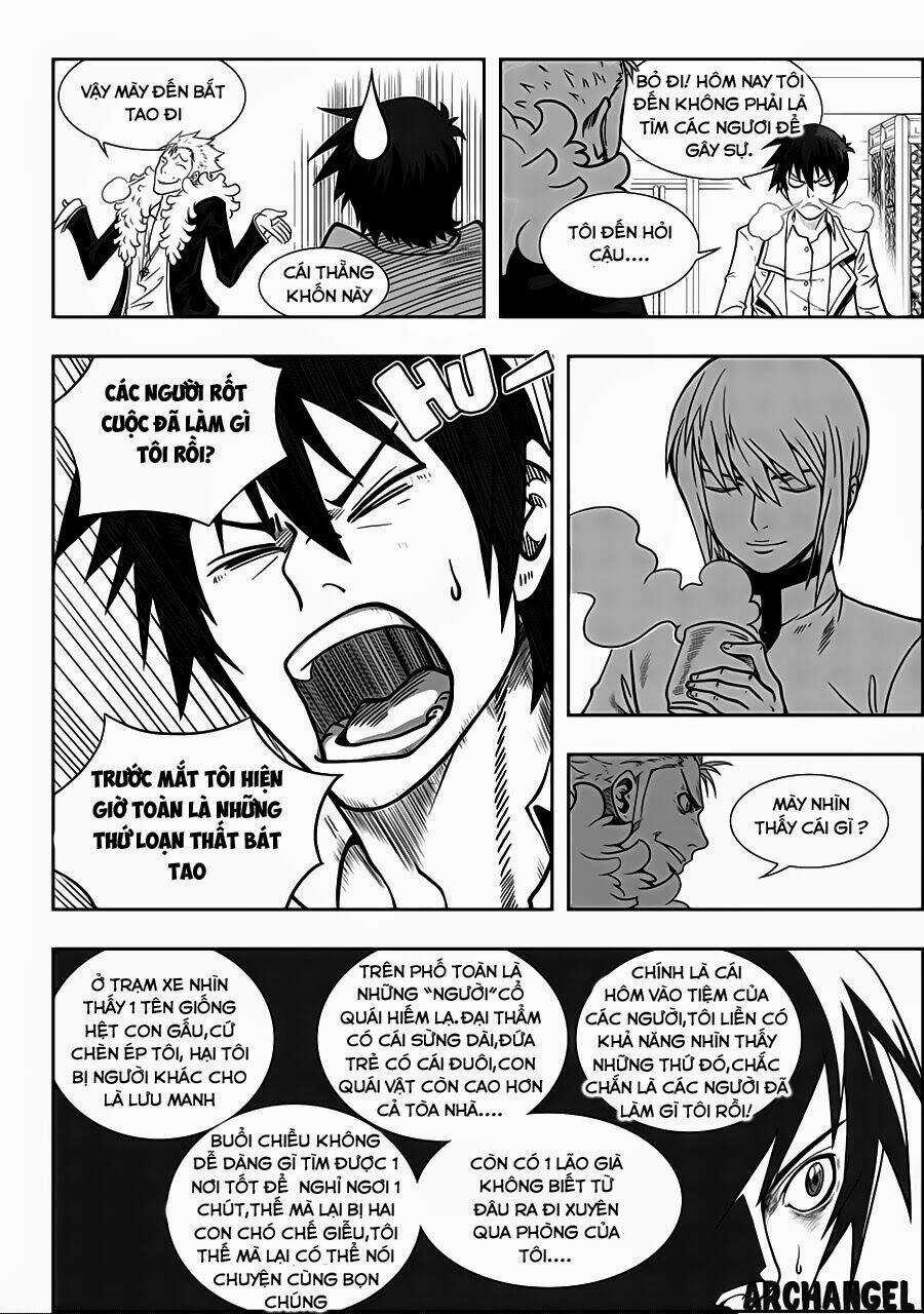 Phệ Quy Giả Chapter 2 trang 13