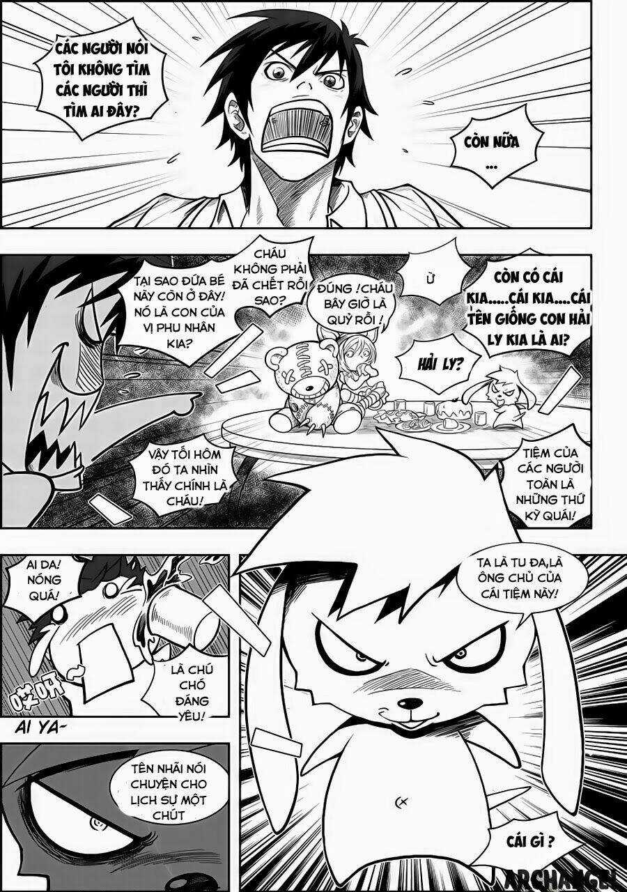 Phệ Quy Giả Chapter 2 trang 14