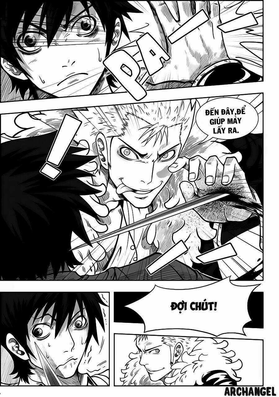 Phệ Quy Giả Chapter 2 trang 16