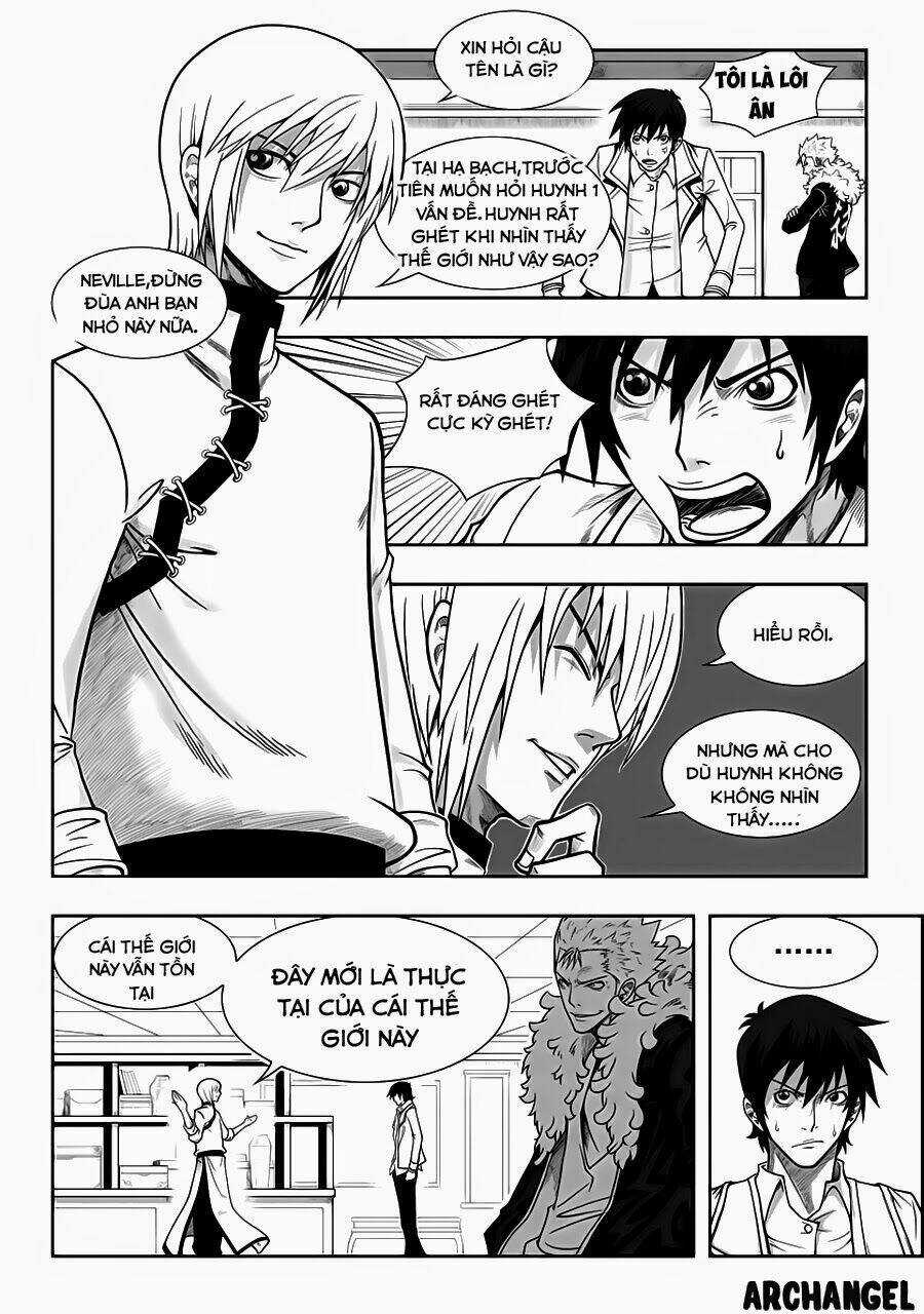 Phệ Quy Giả Chapter 2 trang 17