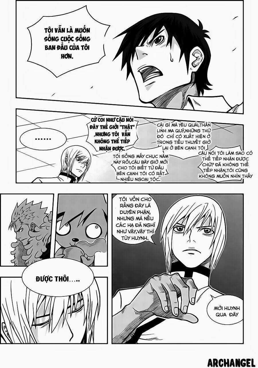 Phệ Quy Giả Chapter 2 trang 18