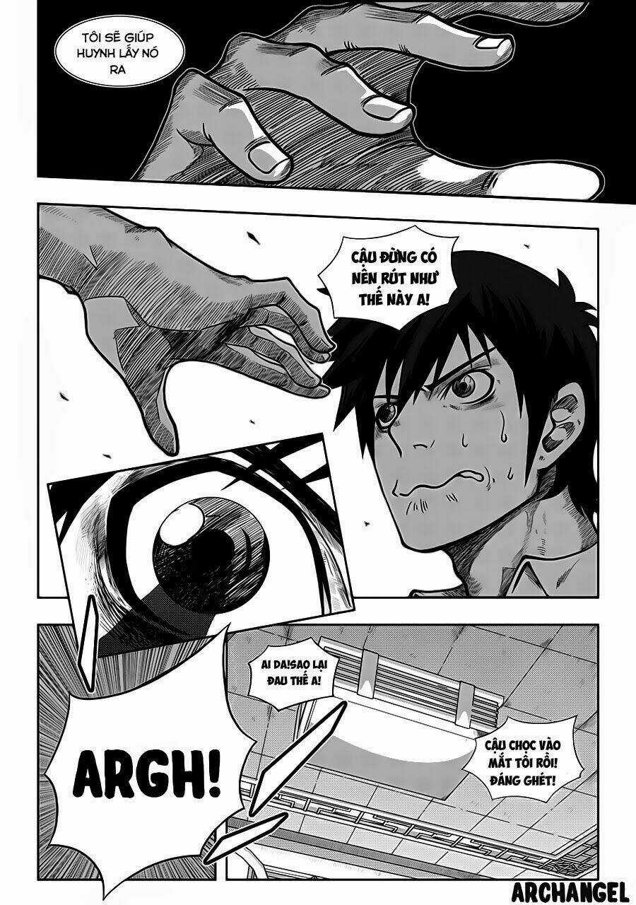 Phệ Quy Giả Chapter 2 trang 19