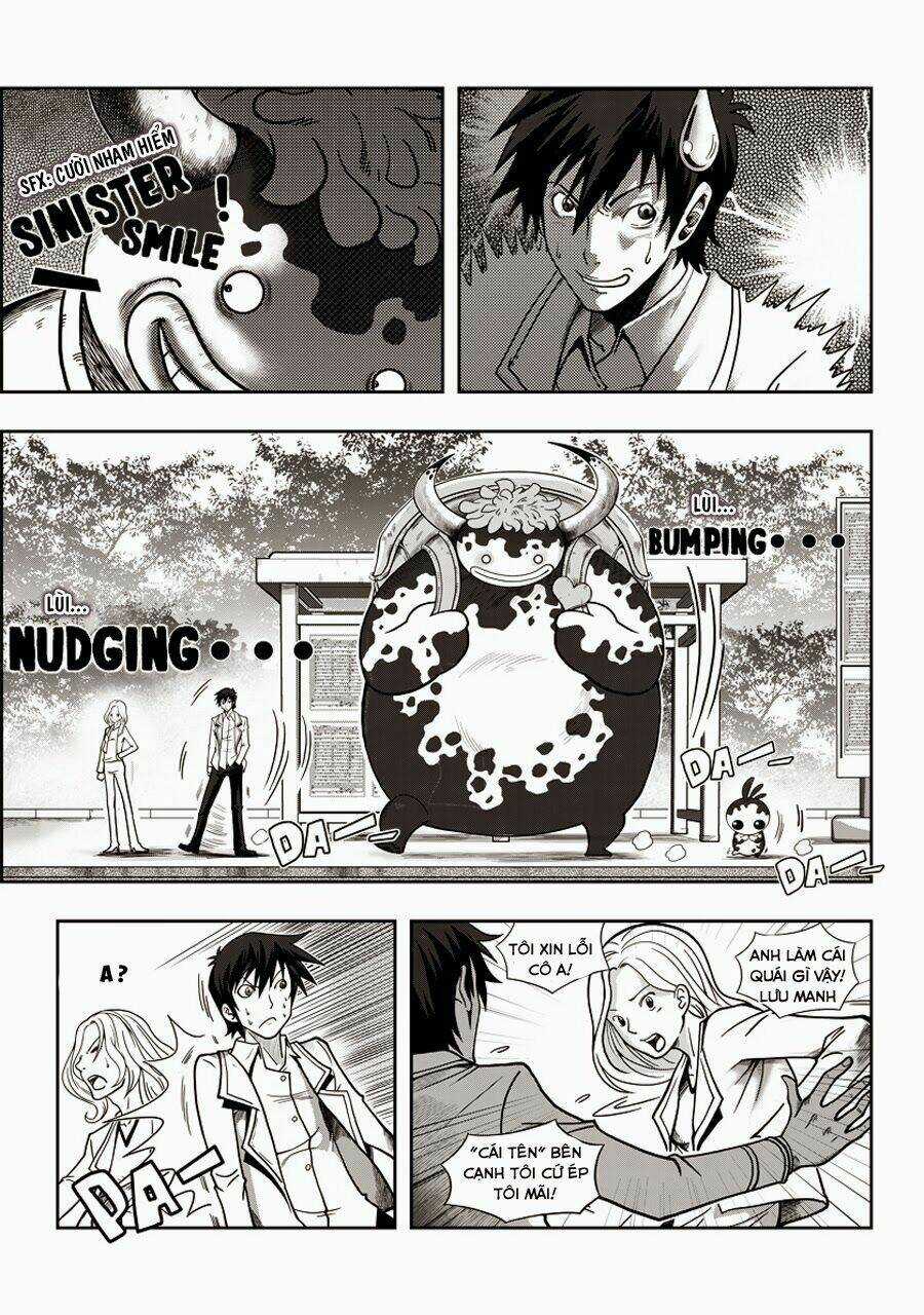 Phệ Quy Giả Chapter 2 trang 2