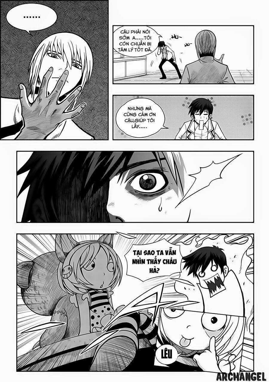 Phệ Quy Giả Chapter 2 trang 20