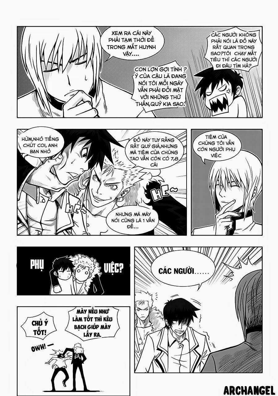 Phệ Quy Giả Chapter 2 trang 21