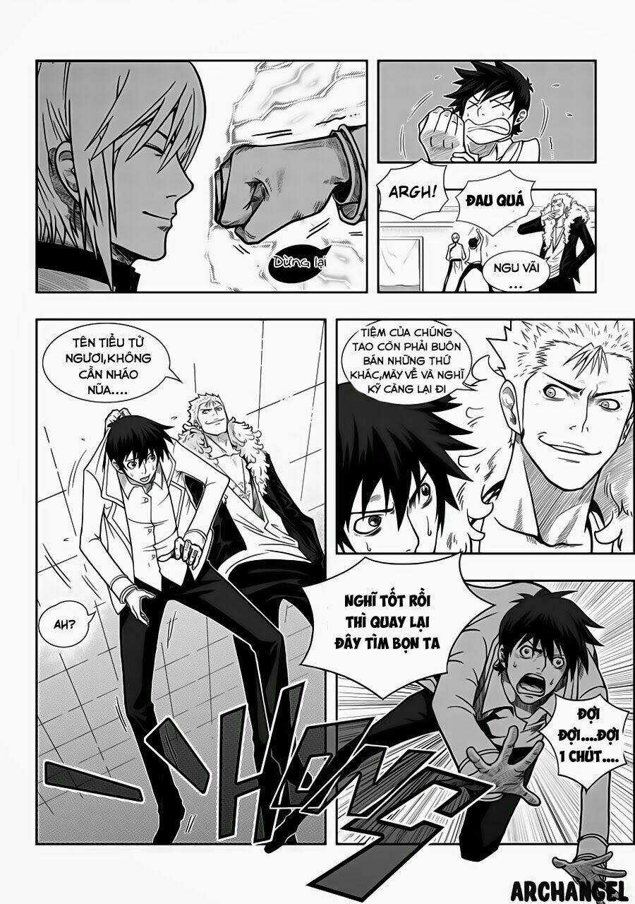 Phệ Quy Giả Chapter 2 trang 23