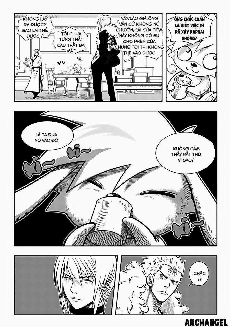 Phệ Quy Giả Chapter 2 trang 25