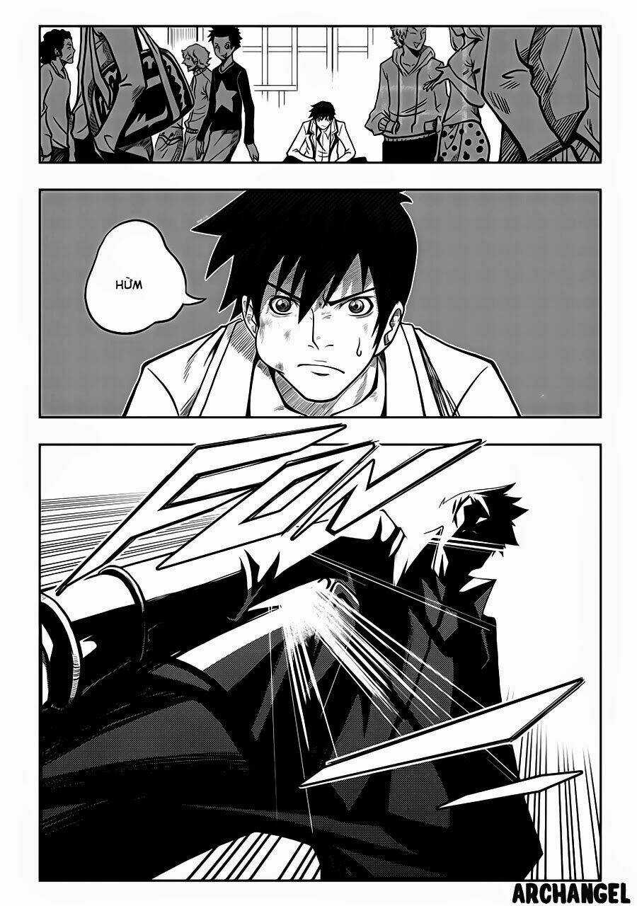 Phệ Quy Giả Chapter 2 trang 26