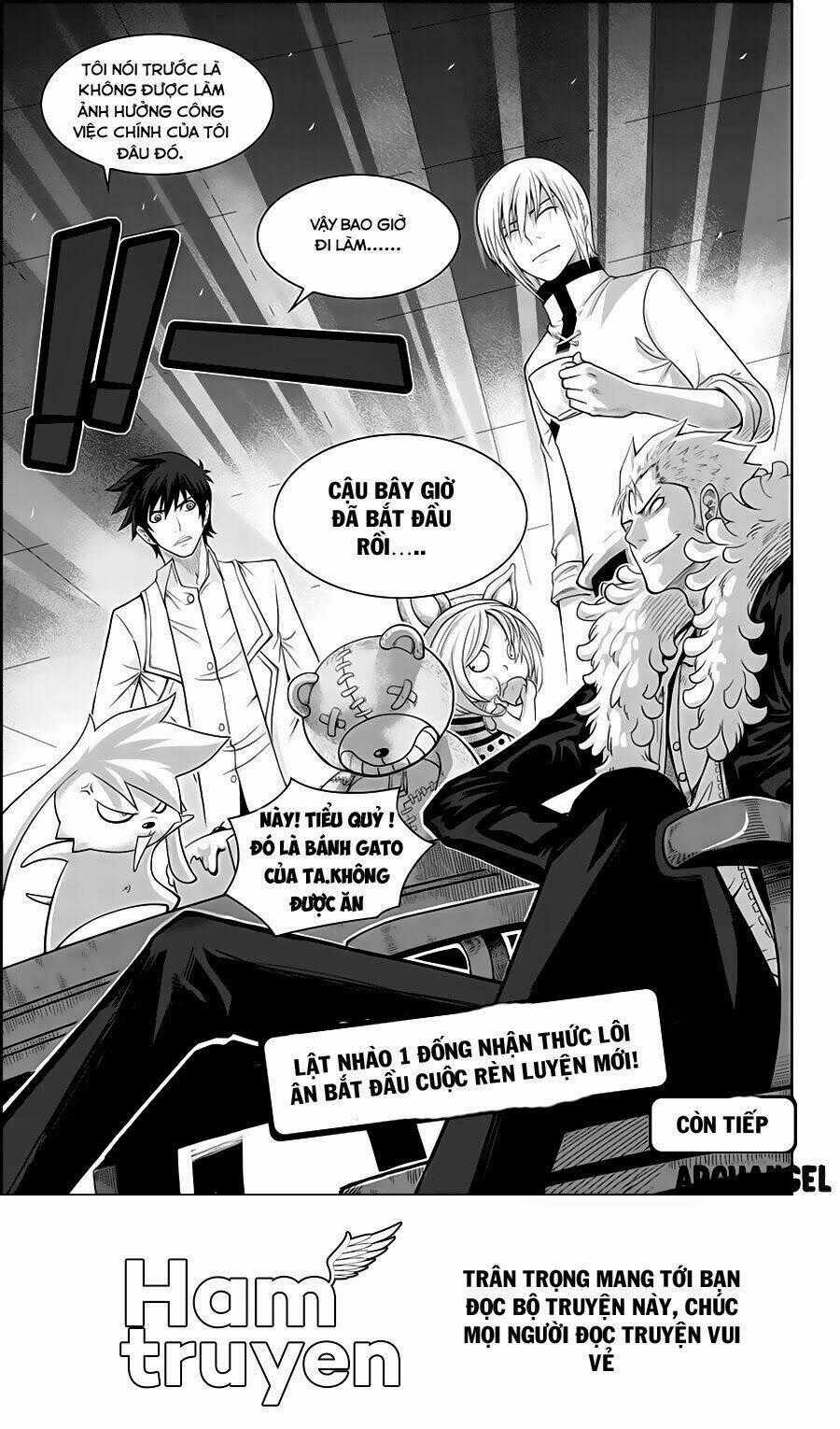 Phệ Quy Giả Chapter 2 trang 28