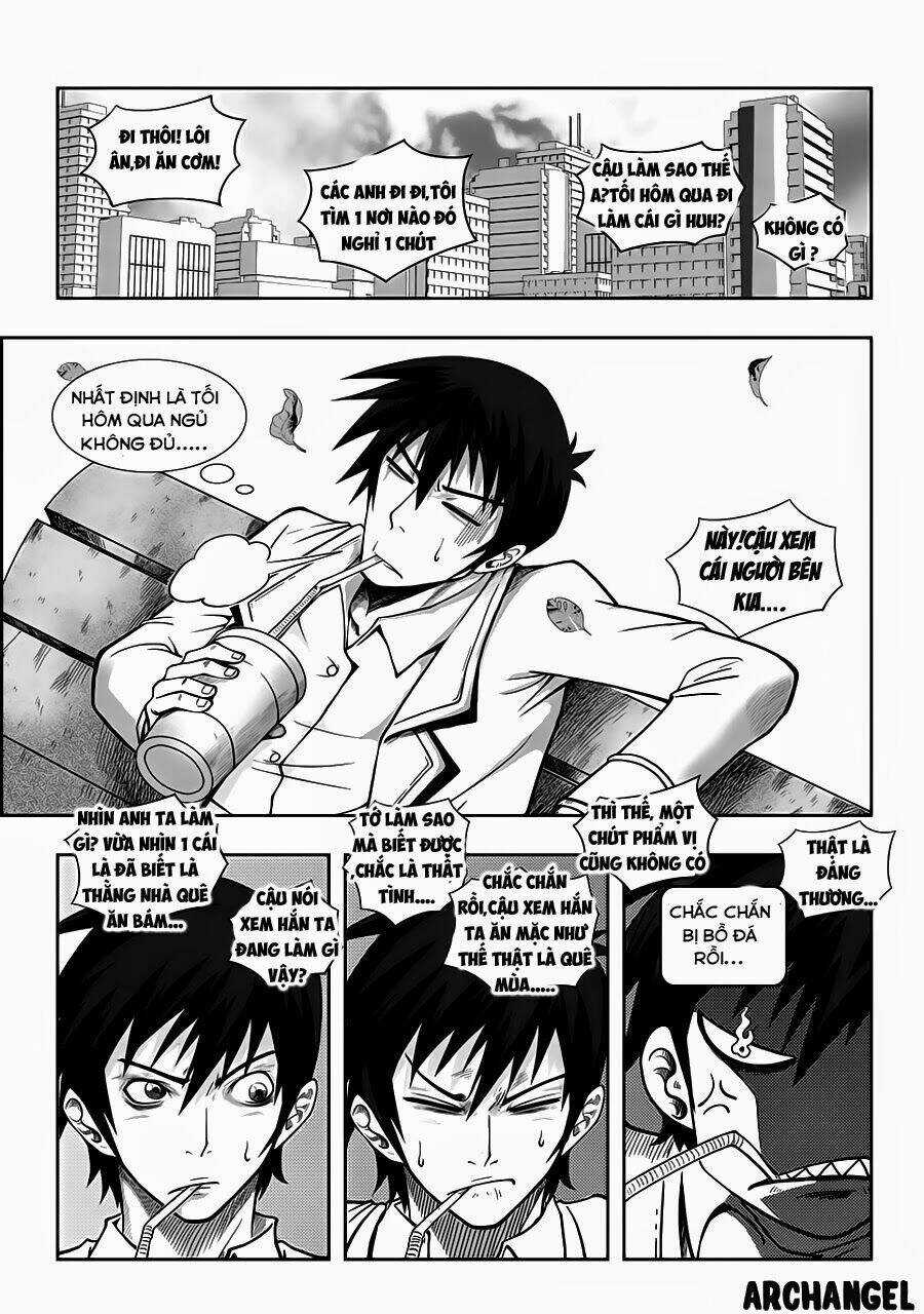 Phệ Quy Giả Chapter 2 trang 4