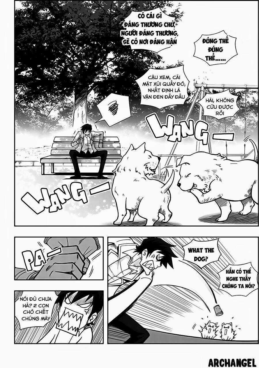 Phệ Quy Giả Chapter 2 trang 5