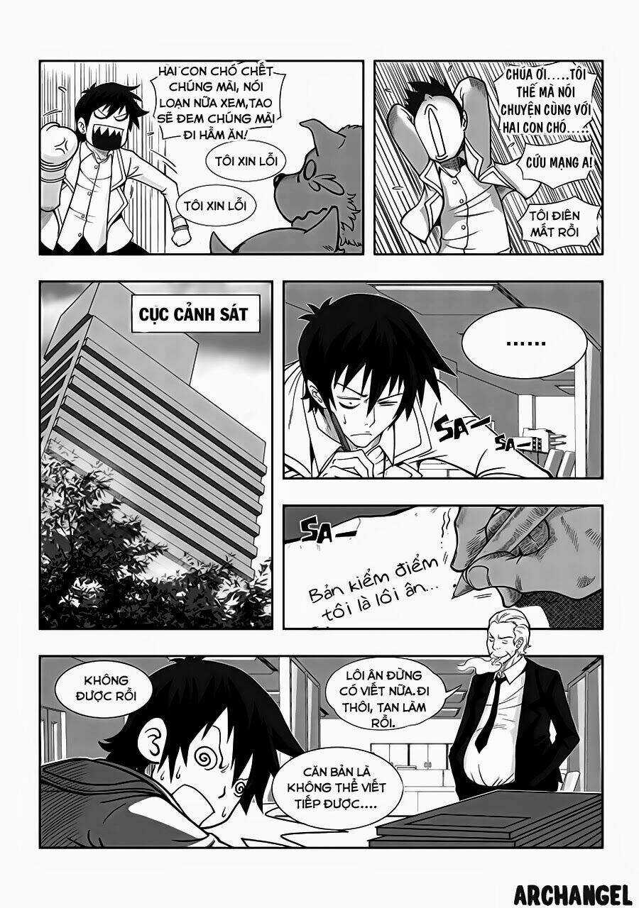 Phệ Quy Giả Chapter 2 trang 6