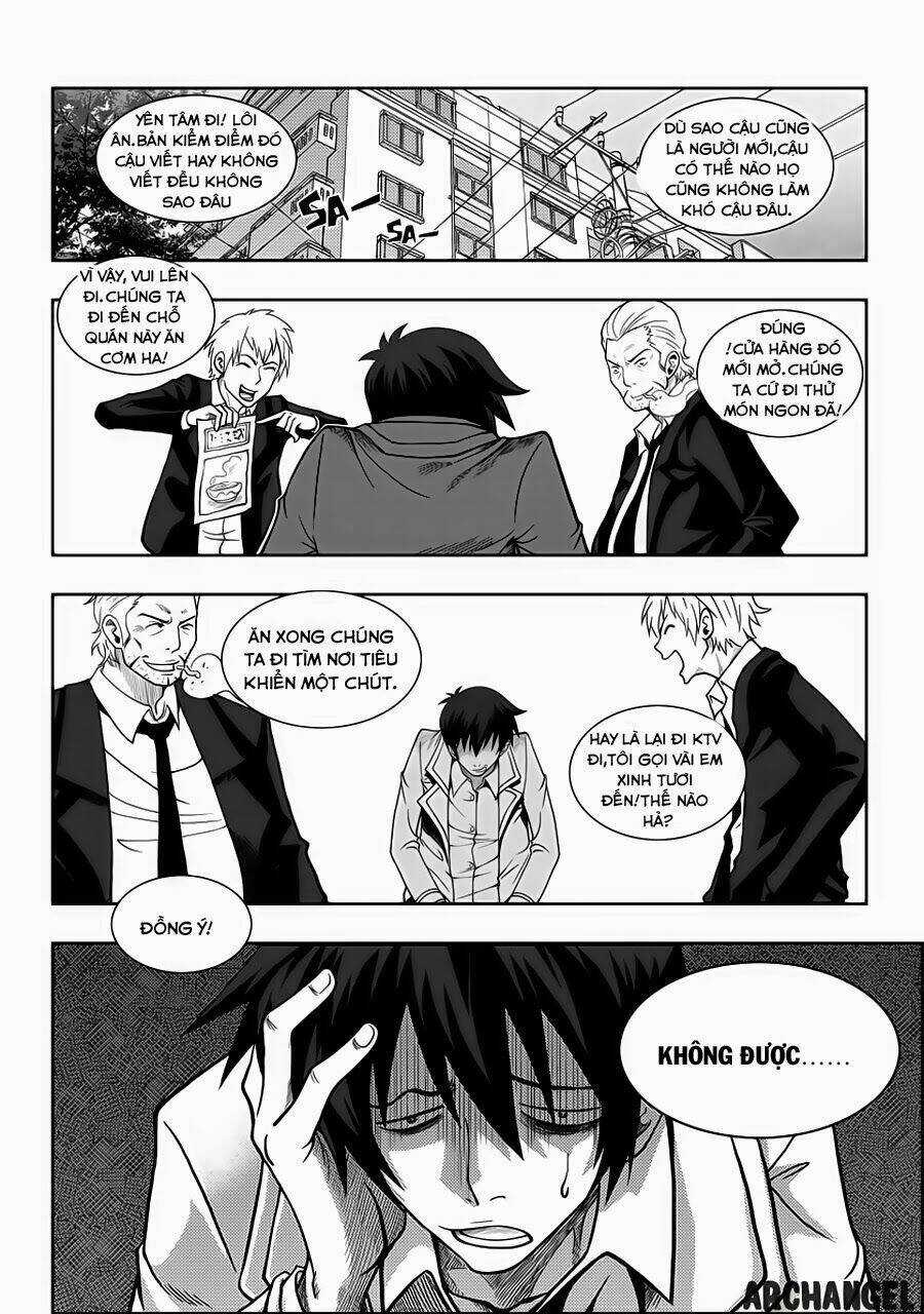 Phệ Quy Giả Chapter 2 trang 7